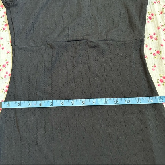 🌷Frankie’s Bikinis x Out From Under (Urban Outfitters) Rue Pointelle Dress - Picture 8 of 9